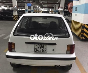 Kia Pride   2002 - Bán xe Kia Pride năm 2002, màu trắng, xe nhập