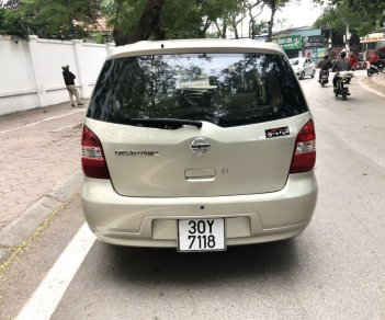 Nissan Grand livina 2010 - Bán Nissan Grand Livina 7 chỗ số tự động màu vàng cát xe gia đình chính chủ còn rất đẹp và nguyên bản - 89000 km - 290tr