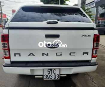 Ford Ranger   XLS 2014 - Cần bán lại xe Ford Ranger XLS MT năm sản xuất 2014, màu trắng, xe nhập