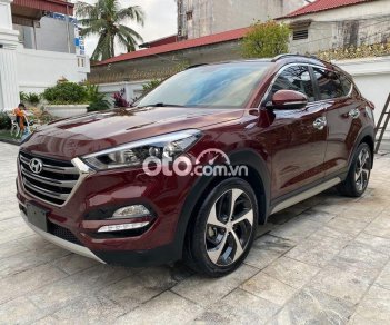 Hyundai Tucson 1.6 Tubor 2017 - Bán Hyundai Tucson 1.6 Tubor năm sản xuất 2017, màu đỏ, giá chỉ 745 triệu