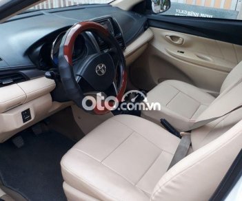 Toyota Vios E 2016 - Cần bán gấp Toyota Vios E MT sản xuất 2016, màu trắng