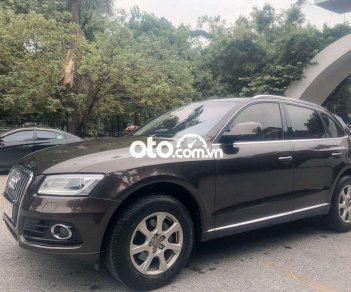 Audi Q5 2015 - Cần bán lại xe Audi Q5 sản xuất năm 2015, màu nâu, xe nhập chính chủ