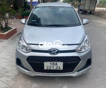 Hyundai Premio 2019 - Bán xe Hyundai Grand i10 Hatchback 1.2MT đời 2019, màu bạc, nhập khẩu