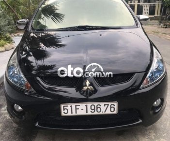 Mitsubishi Grandis 2.4AT  2008 - Bán Mitsubishi Grandis 2.4AT đời 2008, màu đen