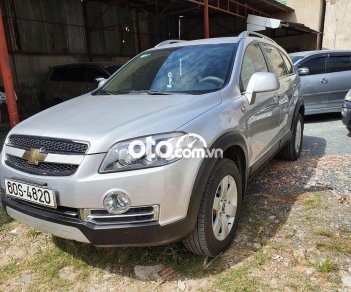 Chevrolet Captiva   LT 2009 - Bán Chevrolet Captiva LT sản xuất 2009, màu bạc, 265tr