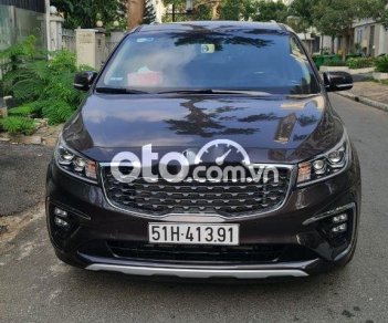 Kia VT250   3.3 FL Premium  2020 - Xe Kia Sedona 3.3 FL Premium đời 2020, màu nâu