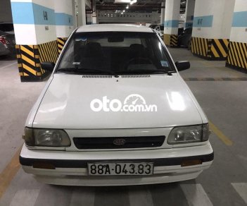 Kia Pride   2002 - Bán xe Kia Pride năm 2002, màu trắng, xe nhập