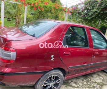 Fiat Siena 2001 - Bán Fiat Siena đời 2001, màu đỏ, giá tốt