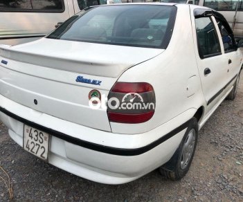 Fiat Siena 2002 - Cần bán Fiat Siena 2002, màu trắng