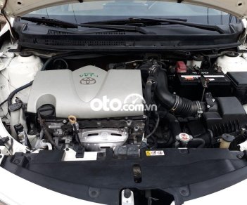 Toyota Vios E 2016 - Cần bán gấp Toyota Vios E MT sản xuất 2016, màu trắng