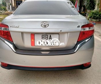 Toyota Vios E MT 2017 - Bán Toyota Vios E MT 2017, màu bạc, giá 355tr