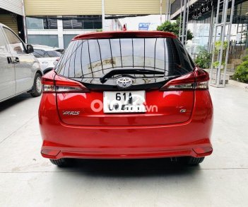 Toyota Yaris   2021 - Cần bán lại xe Toyota Yaris 1.5G đời 2021, màu đỏ, nhập khẩu nguyên chiếc, 645tr