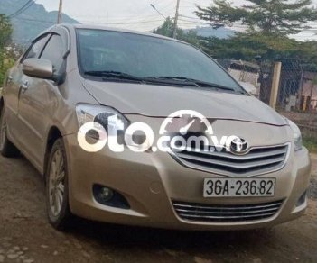 Toyota Vios 2009 - Cần bán gấp Toyota Vios đời 2014, màu vàng cát