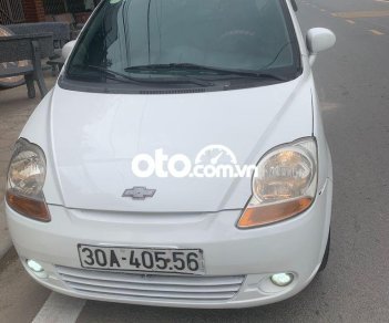 Chevrolet Spark MT 2009 - Cần bán xe Chevrolet Spark MT 2009, màu trắng còn mới