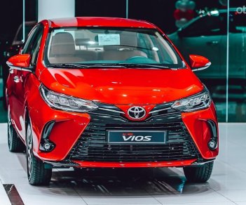 Toyota Vios 2021 - [Giao ngay] Toyota Vios G - tặng 21 triệu tiền mặt và 10tr PK + 50% thuế trước bạ từ NN