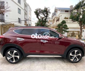 Hyundai Tucson 1.6 Tubor 2017 - Bán Hyundai Tucson 1.6 Tubor năm sản xuất 2017, màu đỏ, giá chỉ 745 triệu