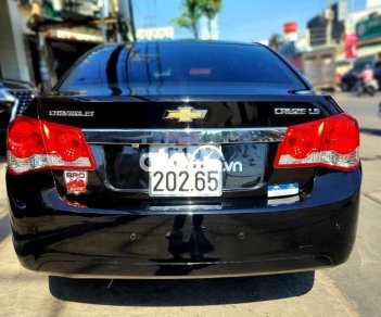 Chevrolet Cruze LS 2012 - Cần bán xe Chevrolet Cruze LS sản xuất 2012, màu đen, giá chỉ 260 triệu