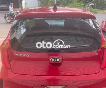Kia Morning AT 2016 - Bán Kia Morning AT sản xuất 2016, màu đỏ, giá tốt