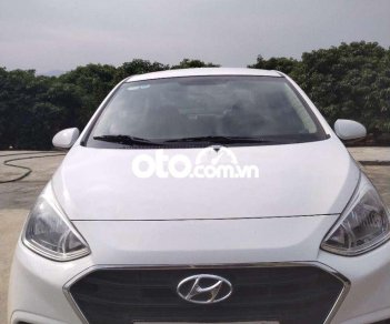 Hyundai Premio    2018 - Cần bán lại xe Hyundai Grand i10 2018, màu trắng, giá tốt