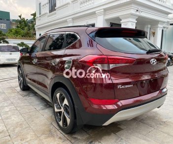 Hyundai Tucson 1.6 Tubor 2017 - Bán Hyundai Tucson 1.6 Tubor năm sản xuất 2017, màu đỏ, giá chỉ 745 triệu