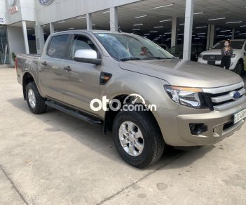 Ford Ranger  XLS MT 2014 - Xe Ford Ranger XLS MT năm sản xuất 2014, màu xám, xe nhập 