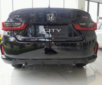 Honda City RS  2021 - Honda City RS đen, khuyến mãi + thuế trước bạ trên 45tr vay nh 80-90% chuẩn bị 180 triệu nhận xe, bao chứng minh thu n