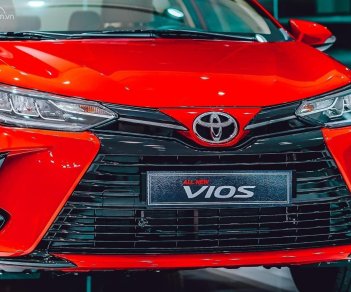 Toyota Vios 2021 - [Giao ngay] Toyota Vios G - tặng 21 triệu tiền mặt và 10tr PK + 50% thuế trước bạ từ NN