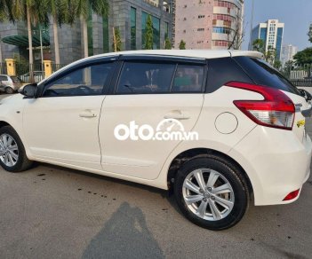 Toyota Yaris 1.5AT 2017 - Cần bán xe Toyota Yaris 1.5AT sản xuất năm 2017, màu trắng, giá chỉ 499 triệu