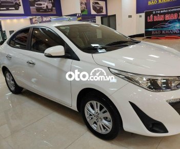 Toyota Vios   G 2019 - Bán xe Toyota Vios G sản xuất 2019, màu trắng như mới