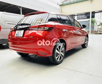 Toyota Yaris   2021 - Cần bán lại xe Toyota Yaris 1.5G đời 2021, màu đỏ, nhập khẩu nguyên chiếc, 645tr