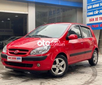 Hyundai Getz   1.4AT  2006 - Bán Hyundai Getz 1.4AT đời 2006, màu đỏ, nhập khẩu nguyên chiếc 