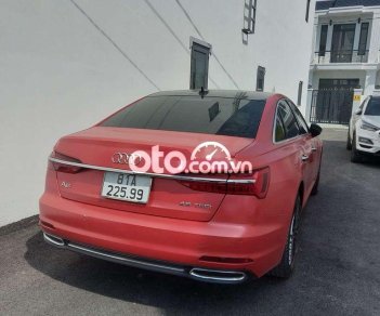 Audi A6 TFSI AT 2020 - Xe Audi A6 TFSI AT đời 2020, màu đỏ, nhập khẩu