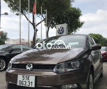 Volkswagen Polo 1.6 2021 - Cần bán Volkswagen Polo 1.6 đời 2021, màu nâu, nhập khẩu số tự động