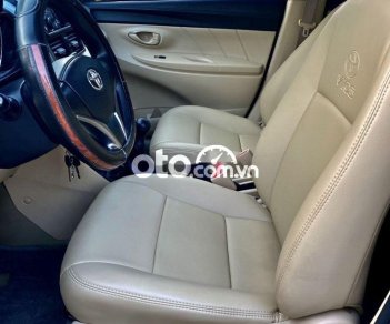 Toyota Vios   1.5E MT 2017 - Bán xe Toyota Vios 1.5E MT sản xuất 2017, màu bạc số sàn