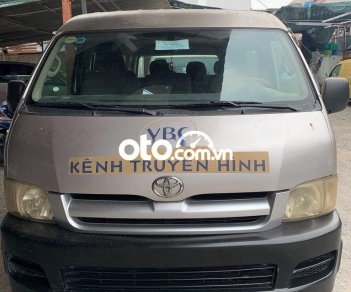 Toyota Hiace MT 2009 - Cần bán lại xe Toyota Hiace 3.0MT đời 2009, 160tr