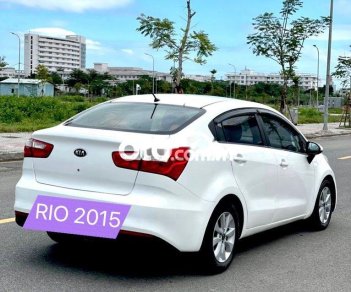 Kia Rio MT 2015 - Cần bán gấp Kia Rio MT sản xuất 2015, màu trắng, nhập khẩu nguyên chiếc