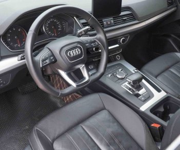 Audi Q5   45 TFSI 2018 - Cần bán xe Audi Q5 45 TFSI sản xuất 2018, màu nâu, nhập khẩu nguyên chiếc