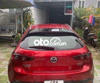 Mazda 3  Premium Sport 2021 - Cần bán lại xe Mazda 3 Premium Sport 2021, màu đỏ, giá 735tr