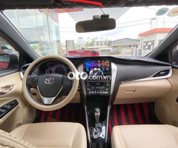 Toyota Yaris AT 2019 - Cần bán lại xe Toyota Yaris AT sản xuất năm 2019, màu đỏ, nhập khẩu nguyên chiếc 