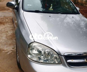 Daewoo Lacetti  MT 2010 - Bán ô tô Daewoo Lacetti MT năm 2010, màu bạc 