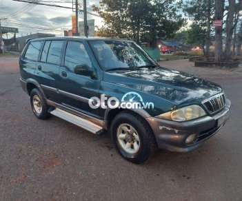 Ssangyong Musso MT 2001 - Bán Ssangyong Musso MT sản xuất 2001, nhập khẩu nguyên chiếc