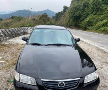 Mazda 626   2.0 MT  2002 - Cần bán Mazda 626 2.0 MT đời 2002, màu đen