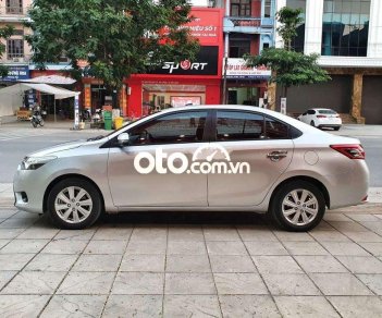 Toyota Vios   1.5G  2017 - Bán xe Toyota Vios 1.5G sản xuất 2017, màu bạc