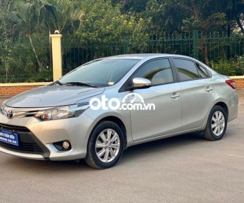 Toyota Vios   1.5E MT 2017 - Bán xe Toyota Vios 1.5E MT sản xuất 2017, màu bạc số sàn