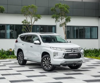 Mitsubishi Pajero Sport 2021 - Máy dầu - 1 cầu - Giảm giá hơn 100tr - lãi suất ưu đãi. Hỗ trợ vay 80%