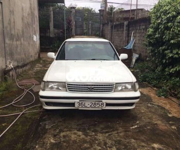 Toyota Cresta   MT 1989 - Bán ô tô Toyota Cresta MT sản xuất 1989, màu trắng, nhập khẩu