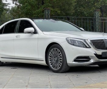 Mercedes-Benz 2014 - Cần bán Mercedes S400 năm sản xuất 2014, màu trắng