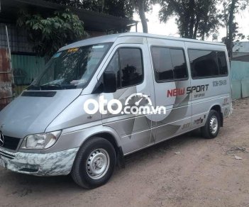 Mercedes-Benz Sprinter 311  2005 - Bán xe Mercedes Sprinter 311 sản xuất 2005, màu bạc, nhập khẩu, 95 triệu