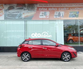 Toyota Yaris AT 2019 - Cần bán lại xe Toyota Yaris AT sản xuất năm 2019, màu đỏ, nhập khẩu nguyên chiếc 