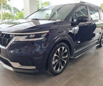 Kia Carnival   CRDI Luxury  2021 - Bán Kia Carnival CRDI Luxury sản xuất 2021, màu xanh lam